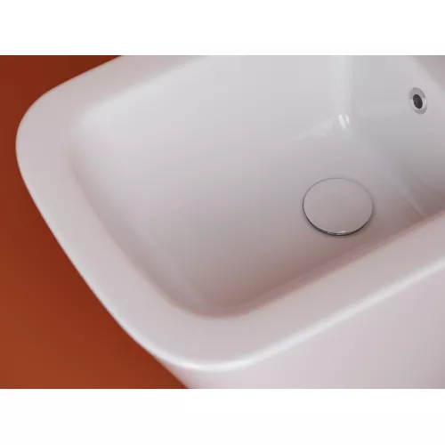 Подвесное биде CERAMICANOVA  Union, Выбрать цвет: Белый, изображение 6