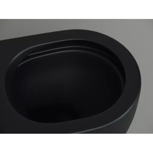 Напольный приставной унитаз CERAMICANOVA Metropol Rimless, изображение 9