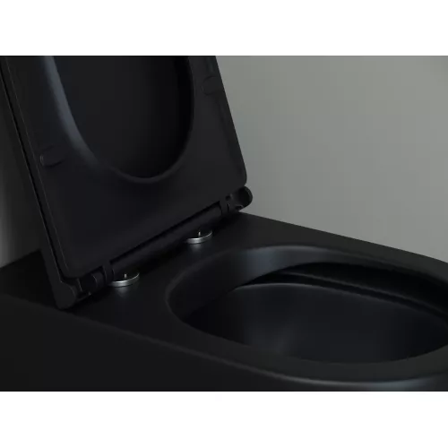 Напольный приставной унитаз CERAMICANOVA Metropol Rimless, изображение 8