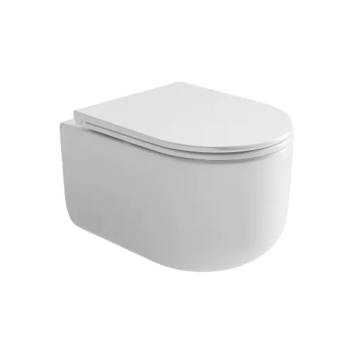 Санфаянс: Подвесной унитаз CERAMICANOVA Ulma Rimless 1 в магазине Акватория