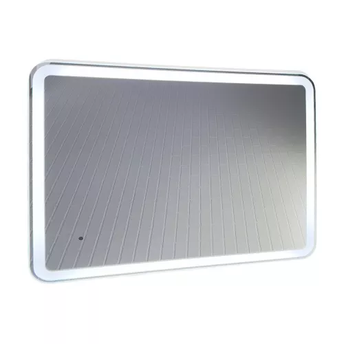 Зеркало для ванной Comforty Лотос-60 LED-подсветка, бесконтактный сенсор, изображение 4