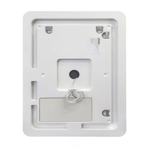 Зеркало для ванной Comforty Лотос-60 LED-подсветка, бесконтактный сенсор, изображение 5