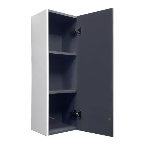 Шкаф подвесной для ванной Comforty Геленджик-30 белый матовый, изображение 5