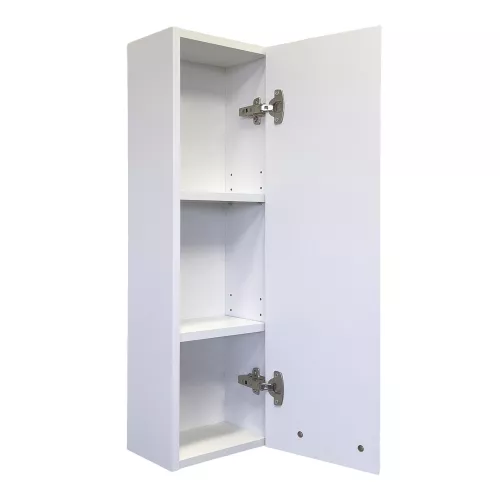 Шкаф подвесной для ванной Comforty Танжер-25 белый матовый, изображение 2