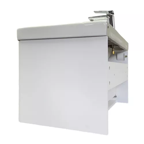 Подвесная тумба-умывальник Comforty Танжер-70П белая матовая с раковиной Comforty 4470, Выбрать размер: 70, изображение 6