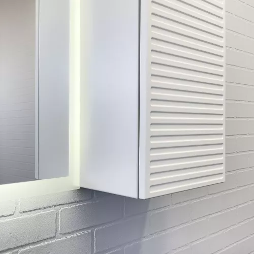 Шкаф подвесной для ванной Comforty Геленджик-30 белый матовый, изображение 7