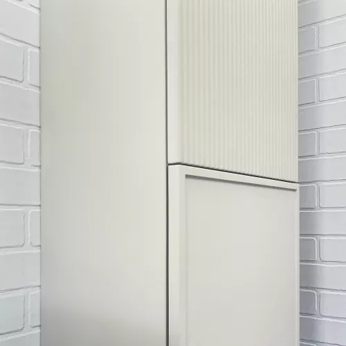 Шкаф-колонна Comforty Мадрид 40 серый шёлк, изображение 3