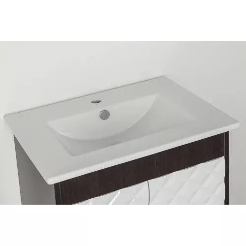 Умывальник  SANITA LUXE QUADRO 60см/75 см, Выбрать размер: 60, изображение 3