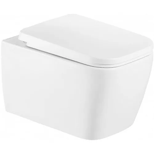 Унитаз подвесной ESBANO TIRON-C, Выбрать цвет: Белый, изображение 2