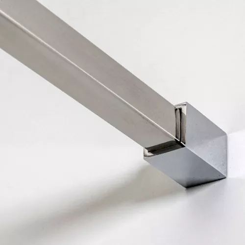 Душевая перегородка LC DTO, Цвет профиля: Хром, Выбрать размер: 980-1000, изображение 3