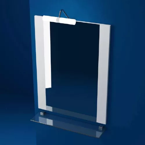 Зеркало Triton  "Ника-60/80" с подсветкой, Выбрать размер: 80, изображение 2