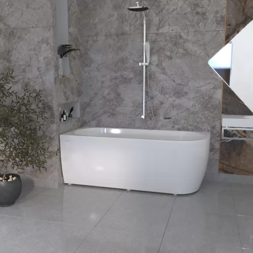 Ванна акриловая Radomir Вальс 3/4 левая/правая, Выбрать размер: 170х70, Ориентация: левая, изображение 5