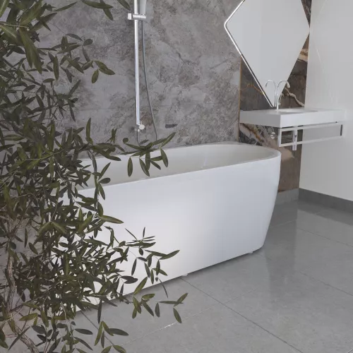 Ванна акриловая Radomir Вальс 3/4 левая/правая, Выбрать размер: 170х70, Ориентация: левая, изображение 6