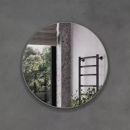 Круглое зеркало Comforty Круг-40 универсальное, изображение 2