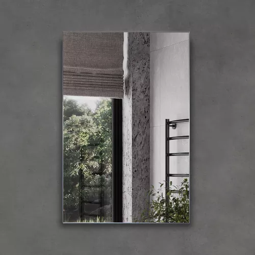 Компактное зеркало для ванной Comforty Альба 40x60