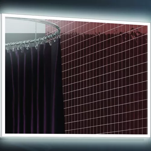 Зеркало со встроенной подсветкой Esbano ES-2632, Выбрать размер: 100х80, изображение 2