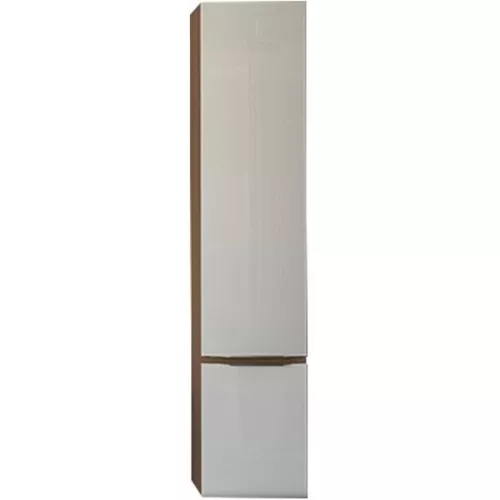 Пенал подвесной Velvex Crystal Cub 155, Выбрать цвет: Темный лен