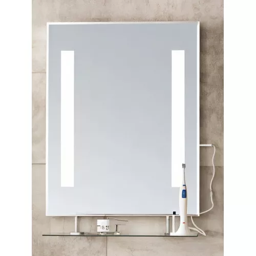 Мебель для ванной: Зеркало с полкой WeltWasser WW BZS SOFIE 6080-4BS  60х80 1 в магазине Акватория