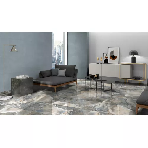 Керамогранит Indigo_GT Синий 60x120 /кв.м, изображение 14