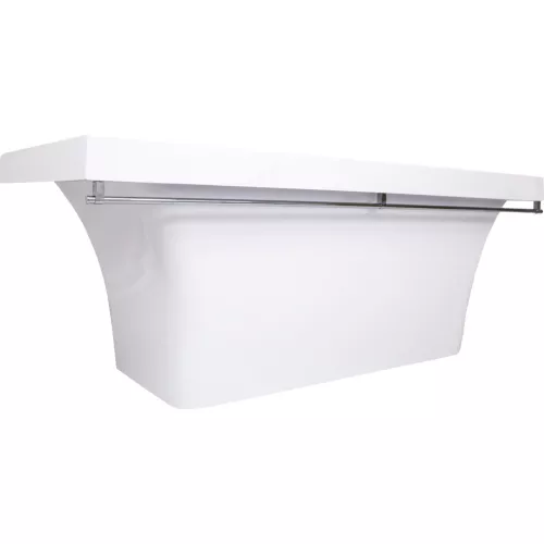 Ванна Astra-Form КАПРИ из литьевого мрамора 180х80 см  Уценка!!!, изображение 3