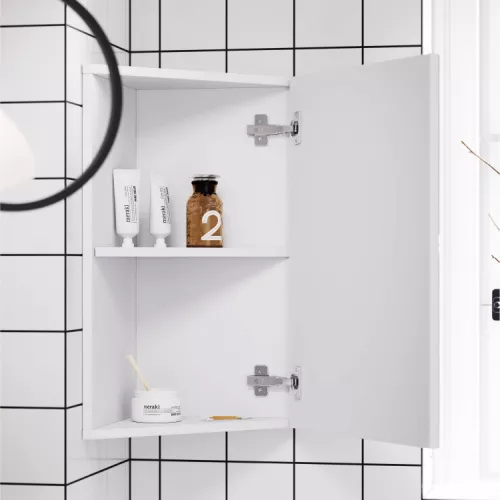 Зеркало-шкаф угловой AQWELLA Рио 34, изображение 2