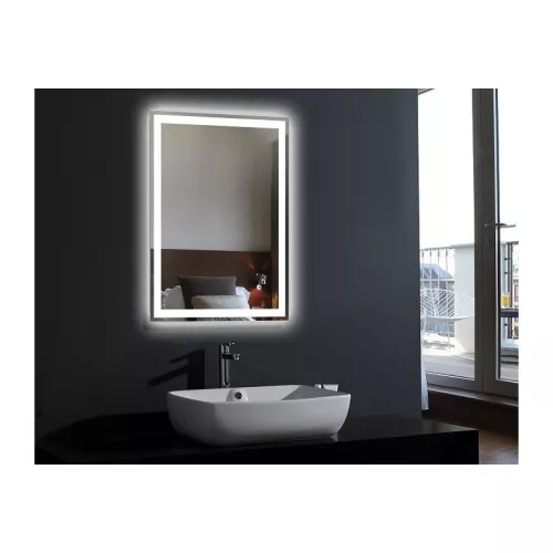 Зеркало со встроенной подсветкой Esbano ES-3429 FRD, Выбрать размер: 50х70