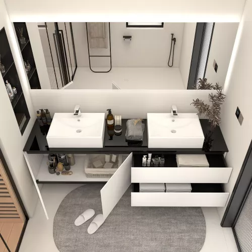 Тумба с раковиной Orans BC-6023-1800, изображение 6