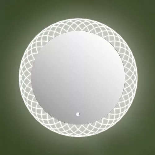 Зеркало со встроенной подсветкой Esbano ES-3596 YD d-70/80см, Выбрать размер: 70, изображение 2