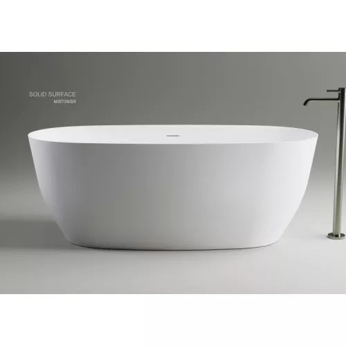 Ванна Astra-Form "Атрия"  из литьевого мрамора  с интегрированным переливом, Выбрать размер: 160х75, изображение 5