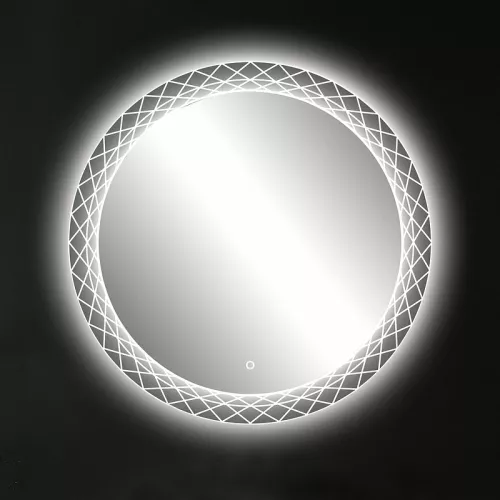 Зеркало со встроенной подсветкой Esbano  окружность 50/59/68 см, Выбрать размер: 50, изображение 2