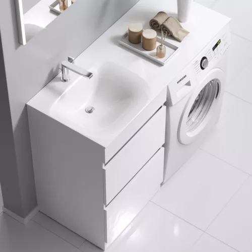 Тумба напольная с умывальником AQWELLA Forma 115, изображение 3