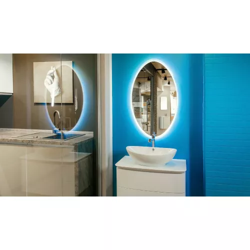 Зеркало Velvex  Luna 60, изображение 5