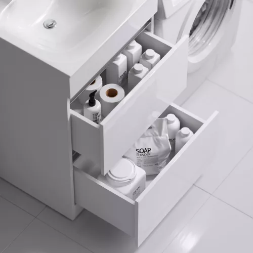 Тумба напольная с умывальником AQWELLA Forma 115, изображение 4