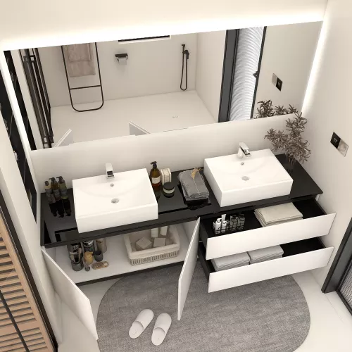 Тумба с раковиной Orans BC-6023-1800, изображение 7