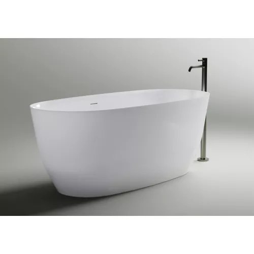 Ванна Astra-Form "Атрия"  из литьевого мрамора  с интегрированным переливом, Выбрать размер: 160х75, изображение 3