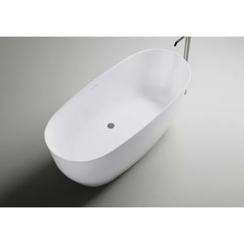 Ванна Astra-Form "Атрия"  из литьевого мрамора  с интегрированным переливом, Выбрать размер: 160х75, изображение 2