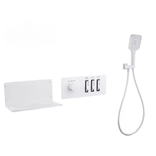 Душевая система ACWEN 1501F с термостатом, встраиваемая, изображение 5