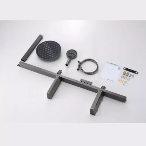 Душевая стойка ACWEN BN 28D графит, Выбрать цвет: Графит, изображение 21