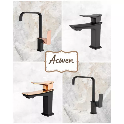 Смеситель для кухни ACWEN  620007MB, изображение 7