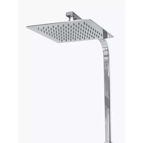 Душевая стойка ACWEN  1901A с изливом, хром, Выбрать цвет: глянцевый хром, изображение 4