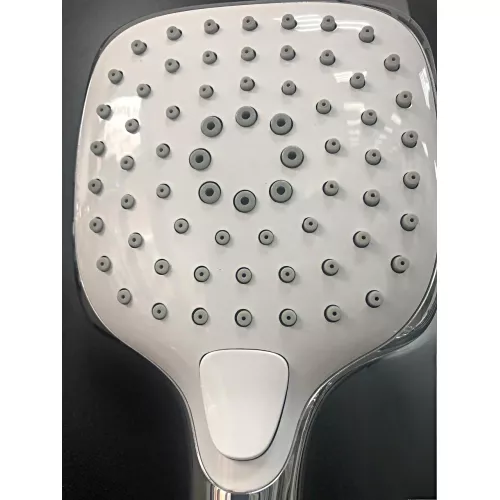 Душевая стойка ACWEN  1901A с изливом, хром, Выбрать цвет: глянцевый хром, изображение 8