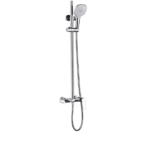 Душевая стойка ACWEN 1916A хром, изображение 8