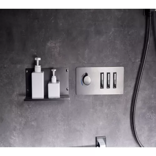 Душевая система ACWEN 1501F с термостатом, встраиваемая, изображение 8