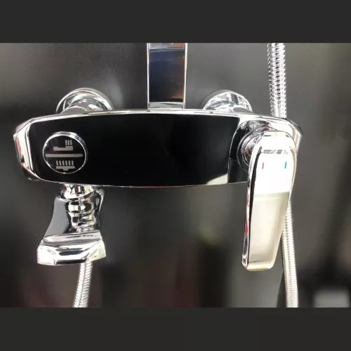 Душевая стойка ACWEN 89060 хром, изображение 2