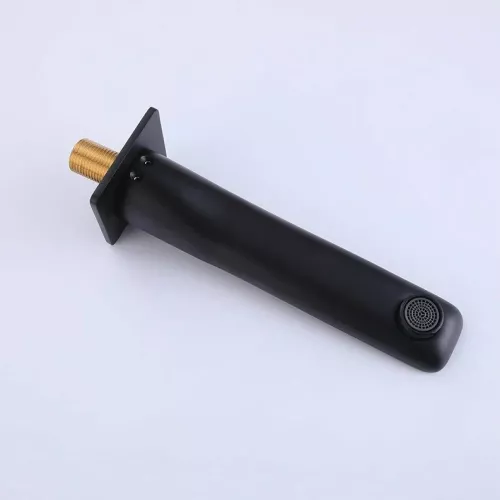 Смеситель для раковины скрытого монтажа ACWEN 6616B  черный матовый, Выбрать цвет: Черный, изображение 13