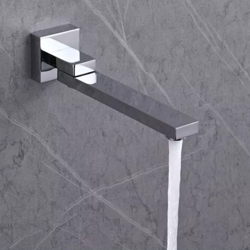 Душевая система ACWEN-80118  встраиваемая с изливом , хром, Выбрать цвет: Хром, изображение 16