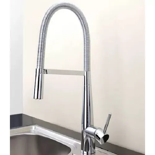 Смеситель для кухни ACWEN F76 хром, изображение 5