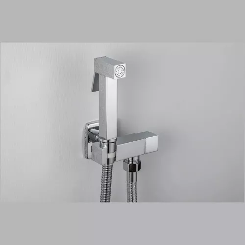 Душ гигиенический ACWEN 82009 хром, Выбрать цвет: глянцевый хром, изображение 11