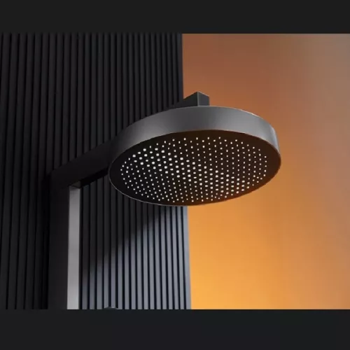 Душевая стойка ACWEN BN 28D графит, Выбрать цвет: Графит, изображение 5