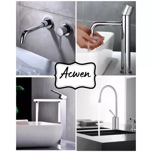 Смеситель для накладной раковины ACWEN F86, изображение 10